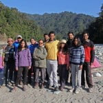 Group picture on the Namdapha trek