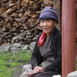 north-sikkim-tour-Bhutia lady A bhutia lady in Lachen North Sikkim