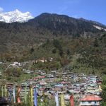 north-sikkim-tour-03 VIews of Lachen village in North Sikkim