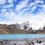 gurudongmar lake