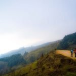 sandakphu-trek-06 Walking from Manebhanjyang to Tumling