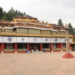 sikkim - rumtek monastery rumtek monastery