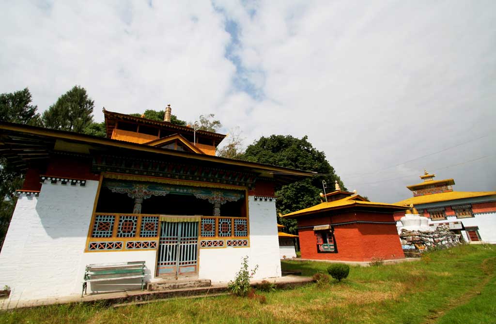 Tashiding monastery
