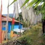 sikkim - village walk Kewzing village walk