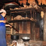 sikkim - traditional kitchen Sikkimm traditional kitchen