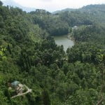 Sikkim silk-route- Aritar lake View of Aritar from Mankhim