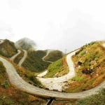 Sikkim silk-route-07 Zuluk Zuluk loops in Sikkim