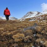 Sikkim silk-route nathang valley walk Walking through Nathang valley on the Sikkim Silk Route