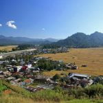 Ziro - talle-valley-01 Views of Ziro valley in Arunachal Pradesh