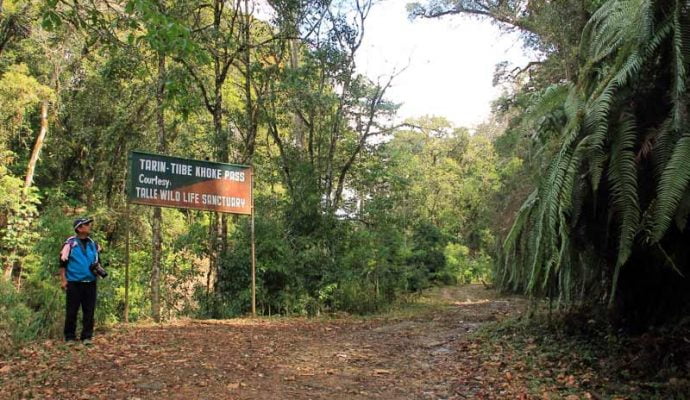Walk to Pange on Talle valley trek