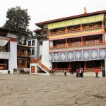 tawang - monastery compound Tawang monastery