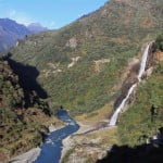 tawang - jung waterfalls Jung waterfalls Tawang