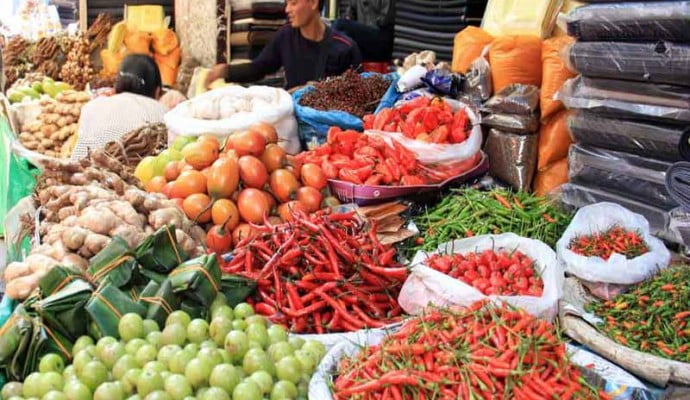 Shillong local market