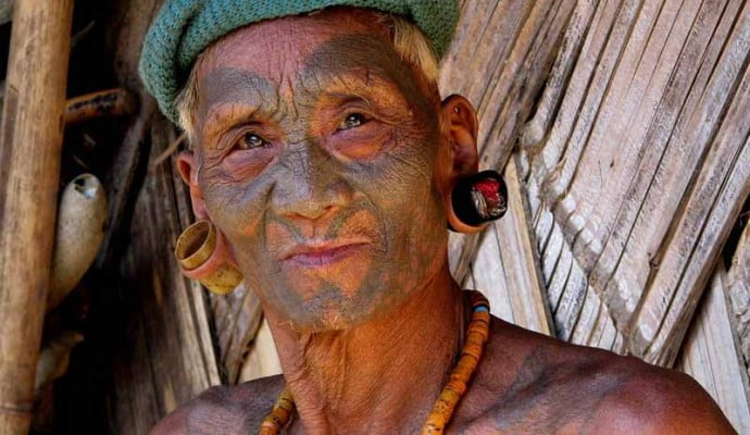 Konyak naga headhunter