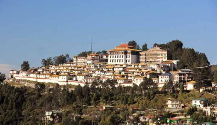 Tawang monastery