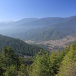 Views on the trans Bhutan trail