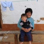 Meeting locals on the trans bhutan trail