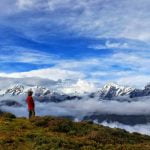 yambong-singalila- view point Kangchenjunga views on Yambong Singalila trek