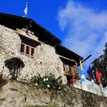 Traditional homestay in Zemithang