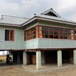 A homestay in Ziro